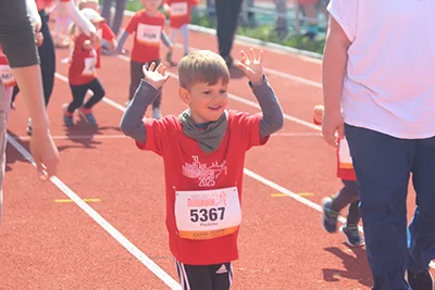 Öhringer Stadtlauf Eltern-Kind-Lauf 2025